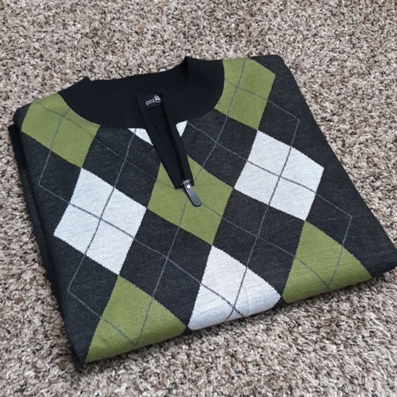 Whipper In Men's Sweater - Picture 1 of 8